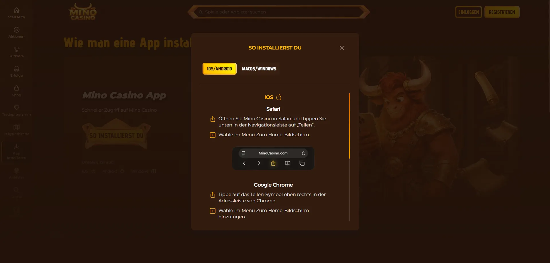 Mino Casino Sportwetten Österreich Bundesliga und internationale Ligen